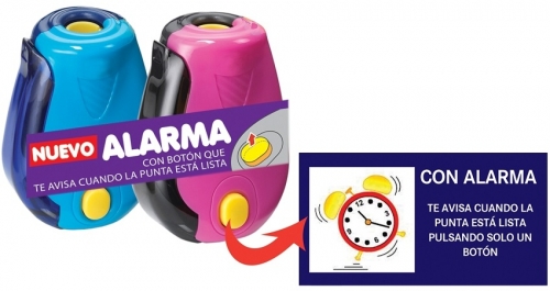 Display ascutitoare SDI 24 bucati, 16 buc, Twister Alarm si 8 buc, Twister Jumbo